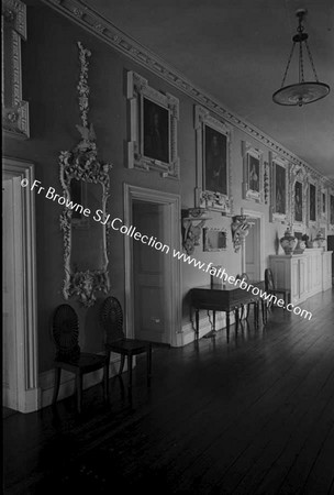 DROMOLAND CASTLE LONG GALLERY